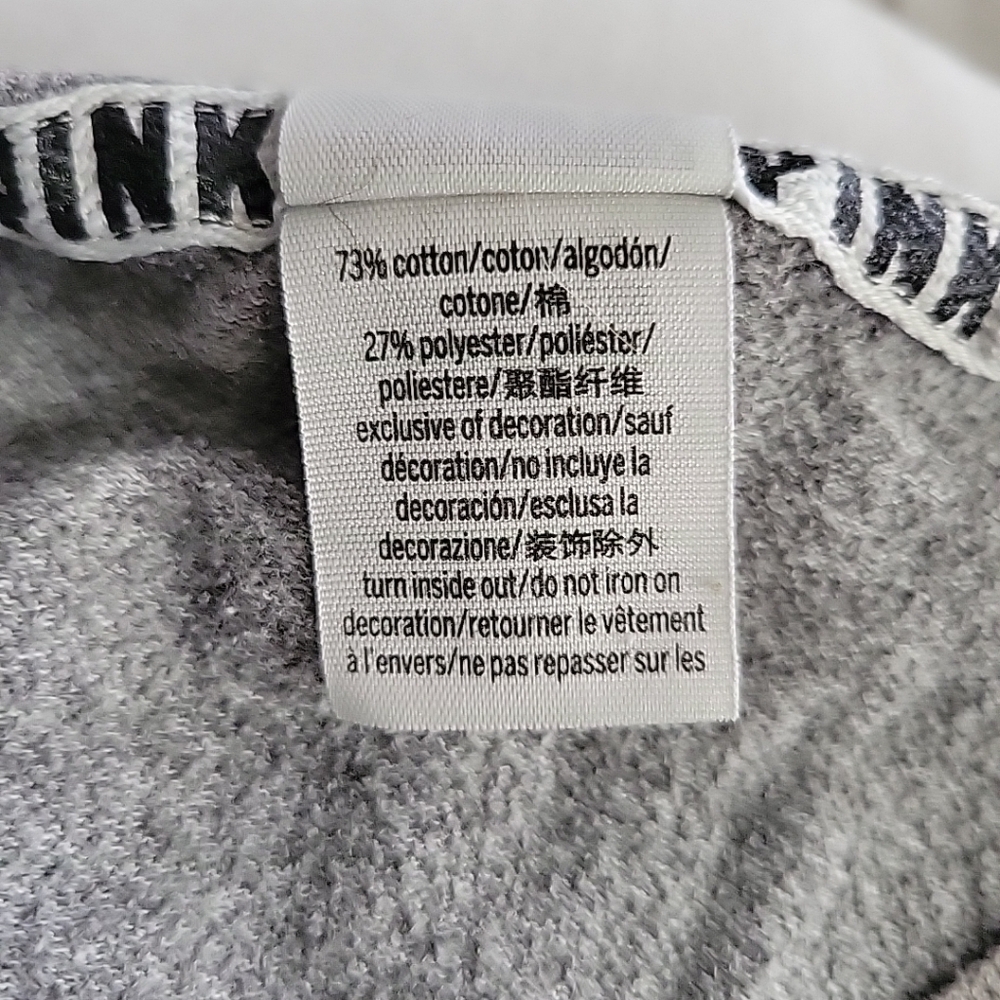 PINK Victoria's Secret Women's Lightweight Sweatshirt - Picture 12 of 14